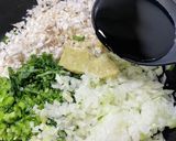 きのこを食べない子にエリンギ入り鶏そぼろ作り方2写真