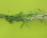 簡単！水菜とわかめとしらすのマヨサラダ作り方2写真