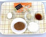 ベジ♪野菜増し！お肉屋さんのメンチカツ丼作り方1写真