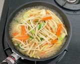 ベジ♪野菜増し！お肉屋さんのメンチカツ丼作り方2写真