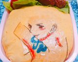 ONE PIECE ナミ キャラ弁作り方4写真