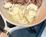 牛肉と玉葱のしぐれ煮作り方2写真
