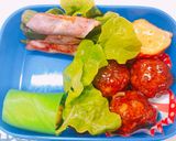 サンタ ドラえもん キャラ弁作り方3写真
