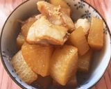 かんたん鶏大根作り方5写真
