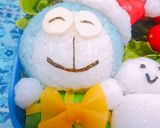 サンタ ドラえもん キャラ弁作り方6写真
