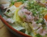 簡単！ヘルシー！土鍋で♡豚キャベツ蒸し♡作り方6写真