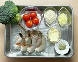 簡単☆えびのパン粉焼き作り方1写真