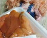 リカちゃん♡魚ホルモン？スタミナ焼き作り方1写真