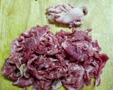 ヘルシー!牛肉とエリンギの柚子胡椒サラダ作り方2写真