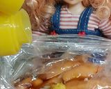 リカちゃん♡魚ホルモン？スタミナ焼き作り方7写真