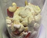 パプリカでカナッペ！ジェノバソース作り方1写真