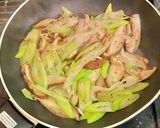 椎茸と長ネギのチーズ焼き作り方2写真