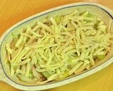 椎茸と長ネギのチーズ焼き作り方3写真