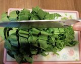ほうれん草とベーコンのやつ作り方3写真