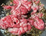 煮込まない！牛肉の時雨しゃぶしゃぶ作り方3写真