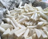 ぽりぽりが止まらない簡単だいこん甘酢づけ作り方1写真