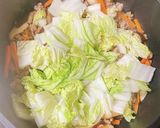 ごはんがすすむ白菜のそぼろ煮作り方5写真