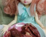 リカちゃん♡鶏ハツ➸♡ねぎ塩作り方1写真