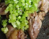 リカちゃん♡鶏ハツ➸♡ねぎ塩作り方6写真