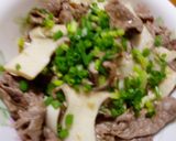 ヘルシー!牛肉とエリンギの柚子胡椒サラダ作り方7写真