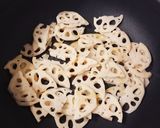 蓮根の土佐炒め：弁当野菜おかずストック作り方2写真