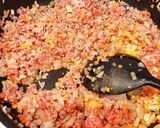 ミートソースのパスタ作り方2写真
