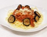ミートソースのパスタ作り方7写真