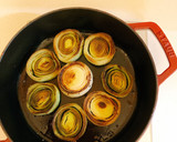 たっぷりチーズのとろーりリーキ焼き作り方3写真