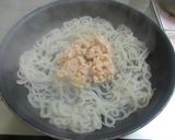 糸こんとツナの生姜が香る胡麻炒め作り方3写真