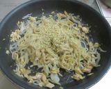 糸こんとツナの生姜が香る胡麻炒め作り方5写真