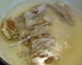 ヘルシー！スペアリブと根菜の煮物！作り方3写真