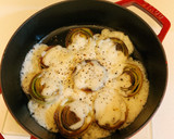 たっぷりチーズのとろーりリーキ焼き作り方5写真