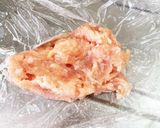 簡単☆鶏ミンチ＆もやしのヘルシー春巻き作り方2写真