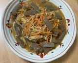 こんにゃくの煮物。作り方9写真