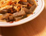 こんにゃくの煮物。作り方10写真