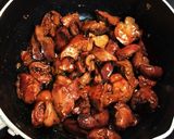 鶏肝の煮付け作り方4写真