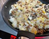キャベツと納豆の南蛮味噌チャーハン作り方5写真
