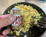 キャベツと納豆の南蛮味噌チャーハン作り方8写真