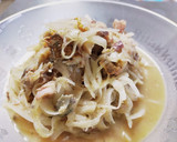梅サワーを料理に！簡単！鯖缶と玉葱酢の物作り方3写真