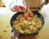 根菜の和風キーマカレー作り方5写真