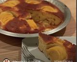 柿とヨーグルトのケーキ♪作り方6写真