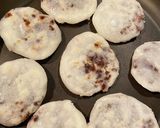 上新粉で☆梅ヶ枝餅（焼餅）♪作り方9写真