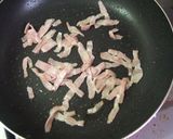カマンベールDEカルボナーラ作り方4写真