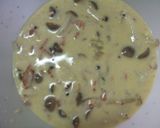 カマンベールDEカルボナーラ作り方5写真