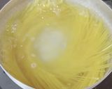 ［適量レシピ］梅わかめパスタ作り方2写真