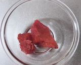 ［適量レシピ］梅わかめパスタ作り方3写真