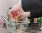 ［適量レシピ］乾燥野菜の酢の物作り方3写真