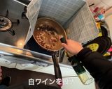 自家製ポテマヨを使ったポテトサラダ作り方4写真