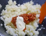簡単！コロッケ　キムチ風味作り方2写真