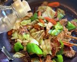 合わせ調味料とレンジで時短！簡単！回鍋肉作り方9写真